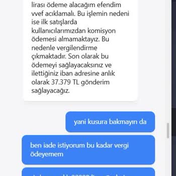 İtemsatis Çifte Ödeme Talebi Ve İade Şikayeti