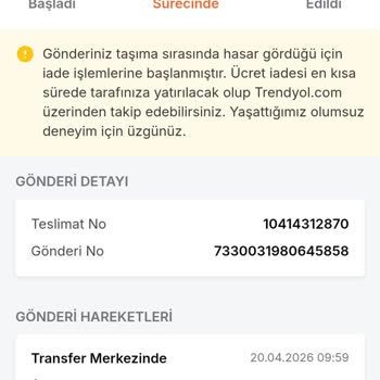 Kargo İptali Nedeniyle Kampanya Şartı Düşen Kullanıcı Chip-Para Kesilmemesini Talep Ediyor