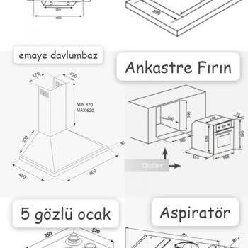 Yanlış Ölçü Bilgisi Nedeniyle Ankastre Set Küçük Geldi