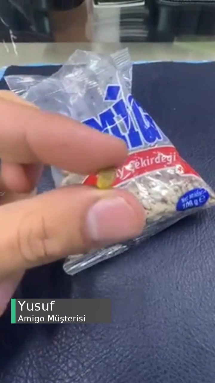 Amigo Ay Çekirdeği İçi videonun kapak resmi