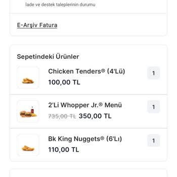 Teslim Edilmediği İddia Edilen Siparişte Yanıltıcı Bildirim Ve Konum Takibi Talebi