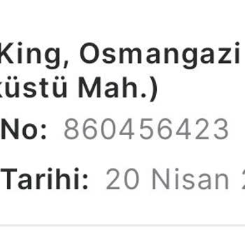 Teslim Edilmediği İddia Edilen Siparişte Yanıltıcı Bildirim Ve Konum Takibi Talebi