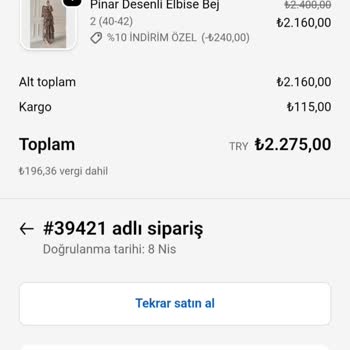 İade Seçeneği Olmasına Rağmen Firmadan İade Reddi