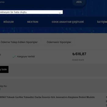Kargo Takip Bilgisi Almadım, İletişim Cevapsız, Hemen İade İstiyorum