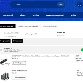 Kargo Takip Bilgisi Almadım, İletişim Cevapsız, Hemen İade İstiyorum