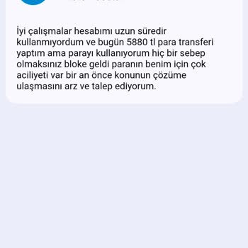 AHL Pay Hesabım Neden Askıya Alındı Ve 58.880 TL'ye Erişemiyorum