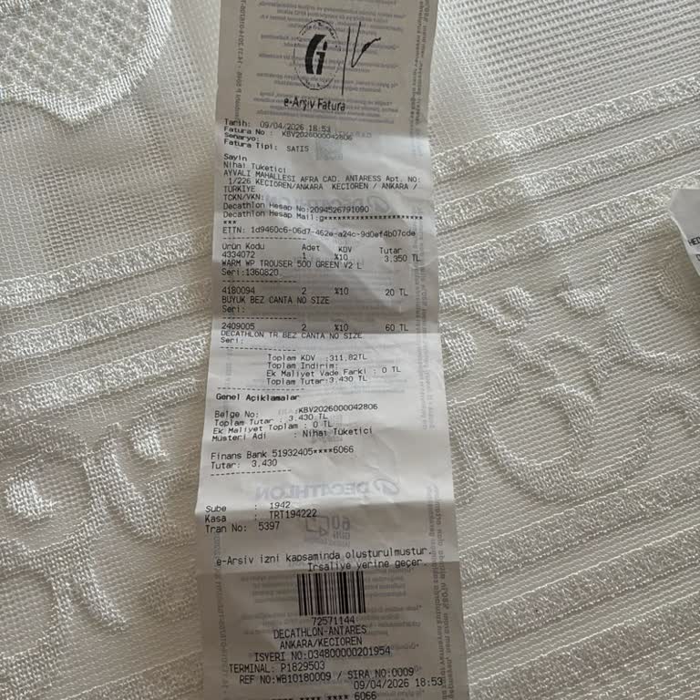 Decathlon’da Beden Değişim Sözünün Tutulmaması Ve Uzun Stok Bekleyişi