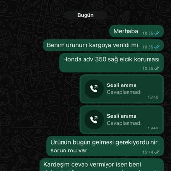 Yedek Parça Siparişi Gönderilmedi Ve 1.048 TL İadesi Talep Ediliyor