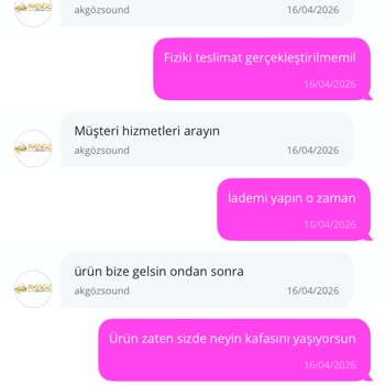 Satıcının Alaycı Tutumu Ve N11 Müşteri Hizmetlerinin Çelişkili Açıklamaları İade Sorunu