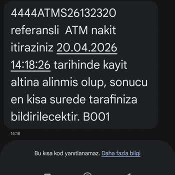 ATM'de Yatırılan 40.000 TL Hesaba Yansımadı