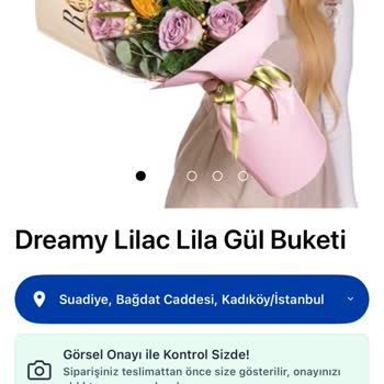 Sipariş Edilen Buket Görselle Uyuşmuyor, Çiçekler Solmuş Ve Paketleme Özensiz