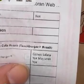 Popeyes Yanlış Sipariş Teslim Edildi, Ulaşılabilecek Bir Numara Yok!