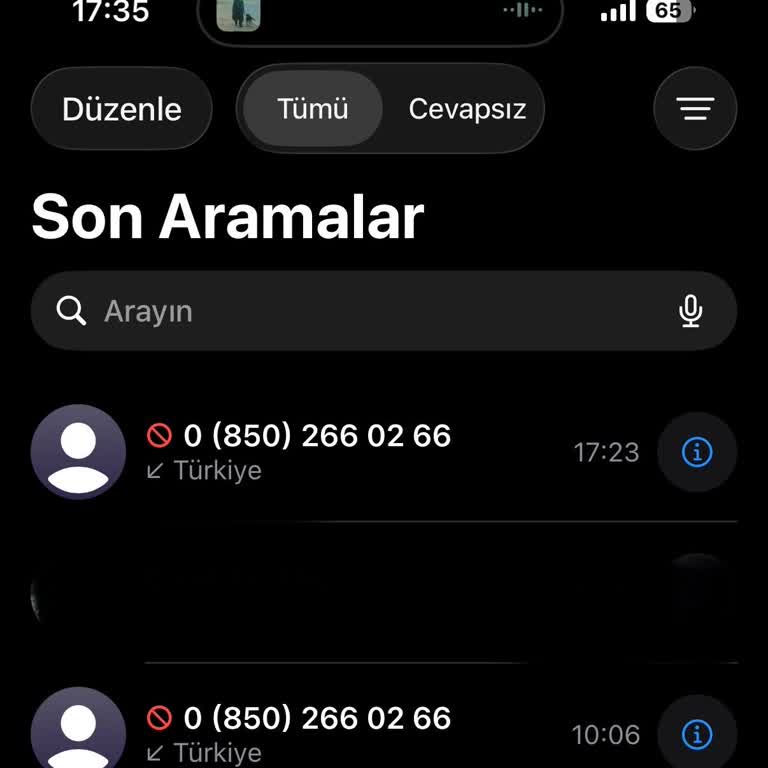 D‑Smart’ta Sözleşmesiz Numara Yanlış Kayıt Ve Sürekli Arama