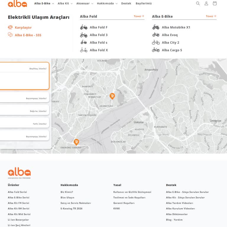 Alba E-Scooter’ımda Garanti Desteği Yok, Yetkili Servis İddiası Yalan