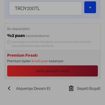 Kuveyt Türk 200 TL İndirim Kuponu Erken Sonlandırıldı, İdefix’te Kullanılamıyor