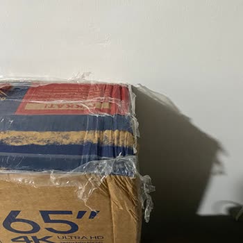 Kırık Ekranlı Televizyonun Hasarlı Kutu İle Teslim Edilmesi Ve İade Reddi