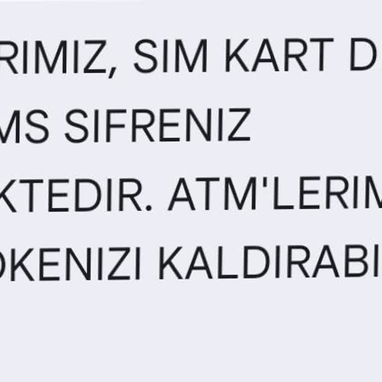 Ziraat Bankası Sim Blokajı Sonrası Mobil Bankacılık Erişimi Engellendi ve Şubeye Zorlanıyor