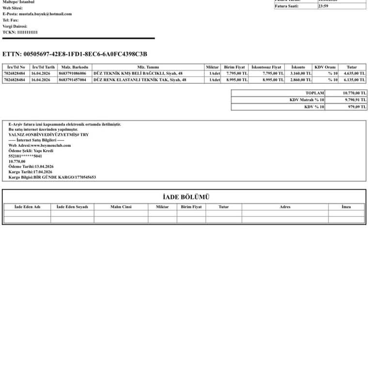 Eksik Ceket Ve Buruşuk Pantolon İçin Hızlı Çözüm Talebi