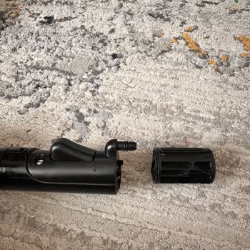 Bissel Spot Clean Pro Plastik Parçası Kırıldı, Ücretsiz Değişim Talebi