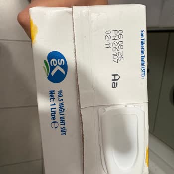 Teksüt Bozuk Süt, Yeşil Renkli