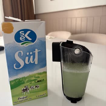 Teksüt Bozuk Süt, Yeşil Renkli