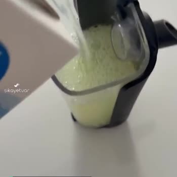 Teksüt Bozuk Süt, Yeşil Renkli
