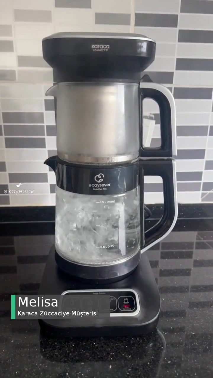 Karaca Ayıplı Çaysever Robotea Pro Gönderdi videonun kapak resmi