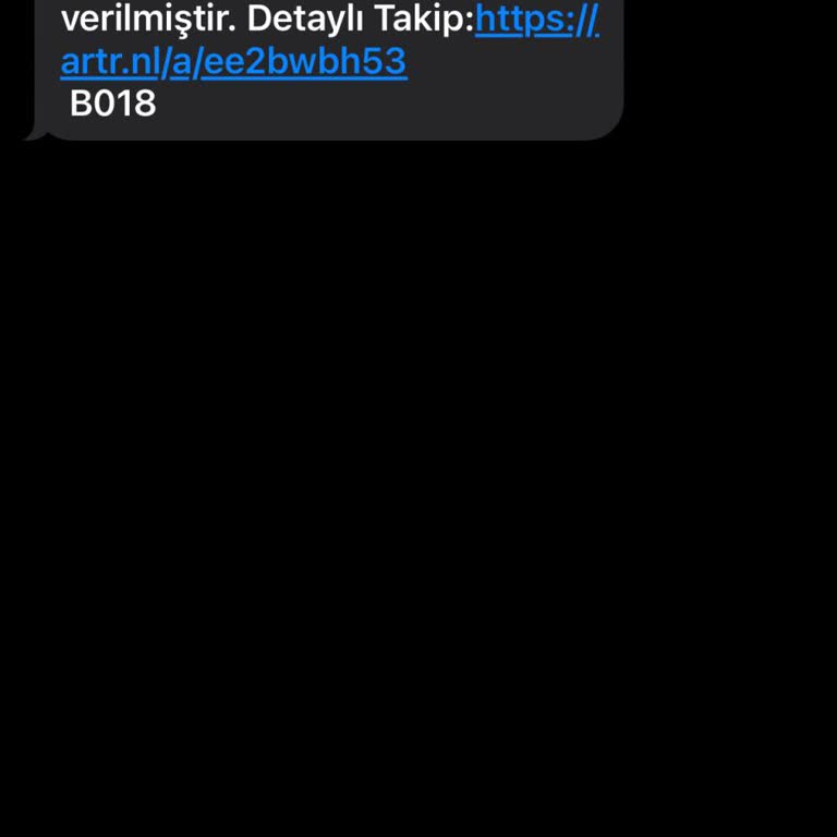 Acil Teslimat Gecikmesi Ve Kargo İletişim Sorunu