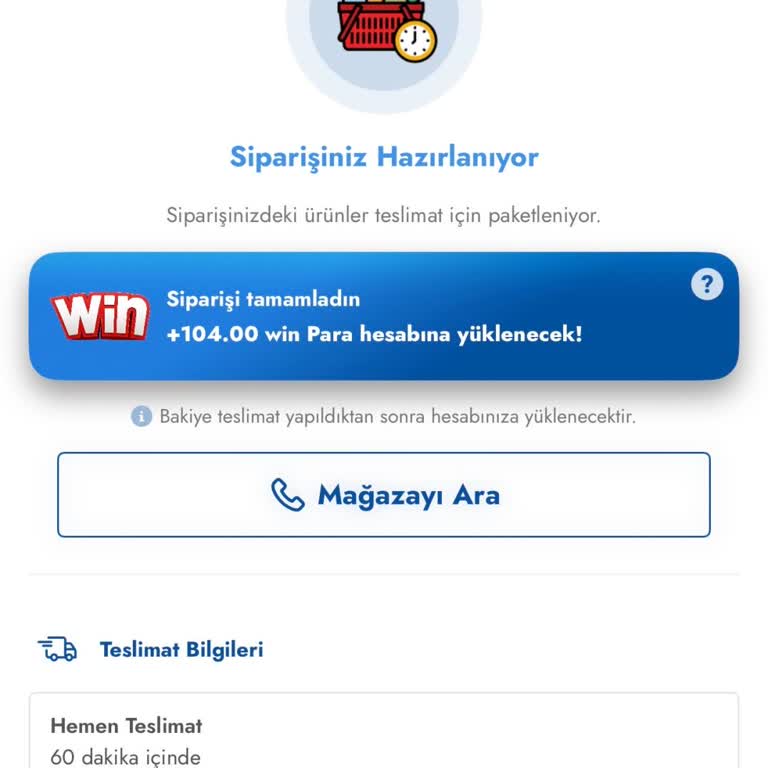 Cepte Şok ‘Mağazayı Ara’ Butonu Çalışmıyor Ve Sipariş Teslimatları Gecikiyor