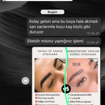 Yanıltıcı Kaş Renk Uygulaması Ve Asimetrik Şekil: Düzeltme Ve İade Talebi