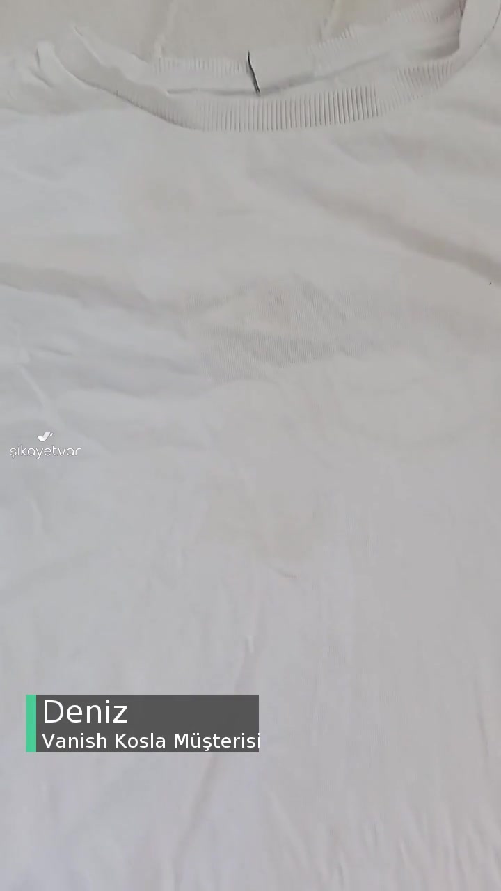 Vanish Kosla Bütün Kıyafetlerimi Mahvetti videonun kapak resmi