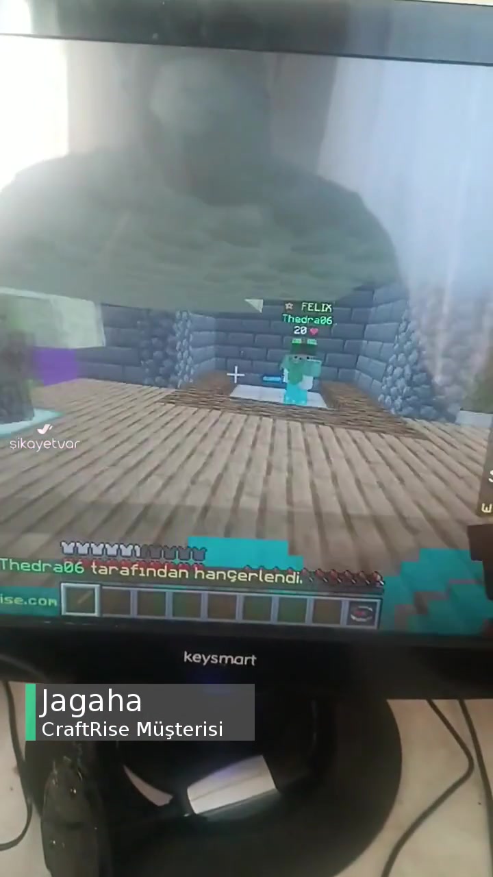 Craftrise Bu Hareket Yasak Diye Biliyorum videonun kapak resmi