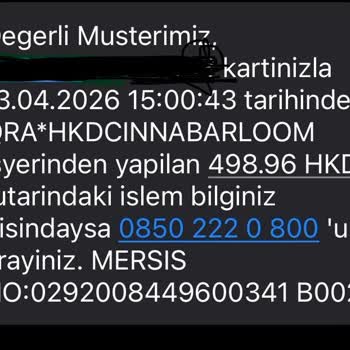 Sahte Site Üzerinden Şapka Siparişi Verildi, Ürün Gönderilmedi ve İade Bekleniyor