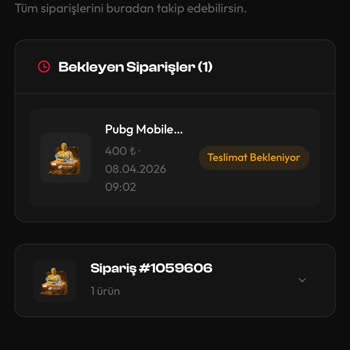 Oyun Dinar'dan Aldığım PUBG Mobile Hesabı Özelliklerine Uymuyor Ve Geri Dönüş Yok