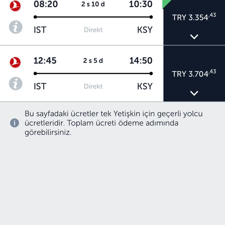 Uçak Biletinde Kısa Sürede Fiyat Şişmesi Ve Destek Eksikliği