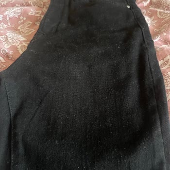 Mavi Pantolonun Aşırı Toz Toplaması Ve İade Talebi