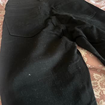 Mavi Pantolonun Aşırı Toz Toplaması Ve İade Talebi