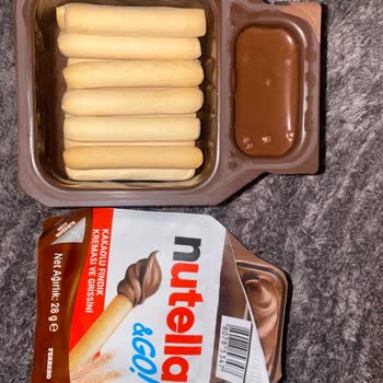 Nutella Ürününün Son Tüketim Tarihi Eksik Ve Yabancı Cisim İçeriyor