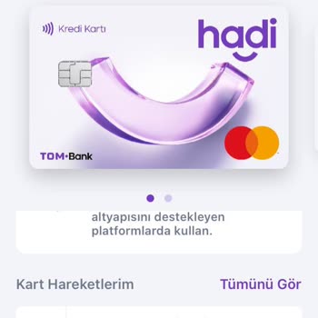Tom Bank Hadi Kredi Kartı 250 TL İadesi Haksızca Geri Alındı