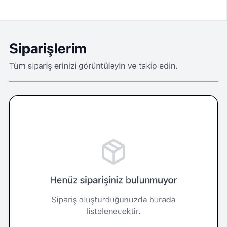 Sipariş Kayıt Yok, Ödeme Alındı: 4000 TL İadesi Talebim