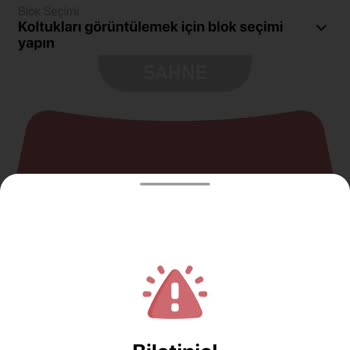 Biletini Al Uygulamasındaki Sistem Hataları Turan Ethno Folk Bileti İçin Alımı Engelliyor