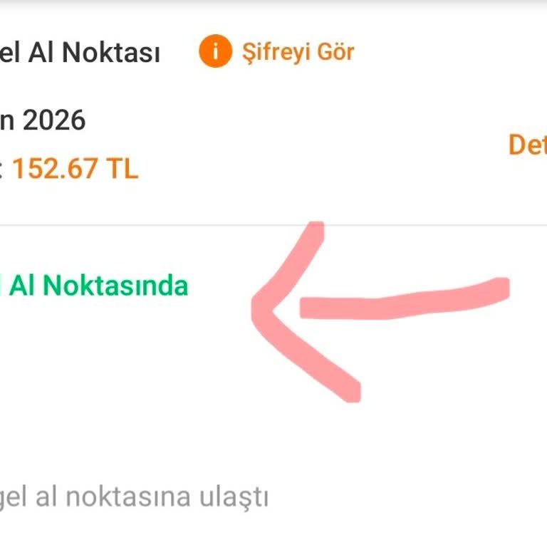 Trendyol Express Seçilen Kargo Otomatı Çalışıyor Olmasına Rağmen Sipariş Şubede Bekletildi