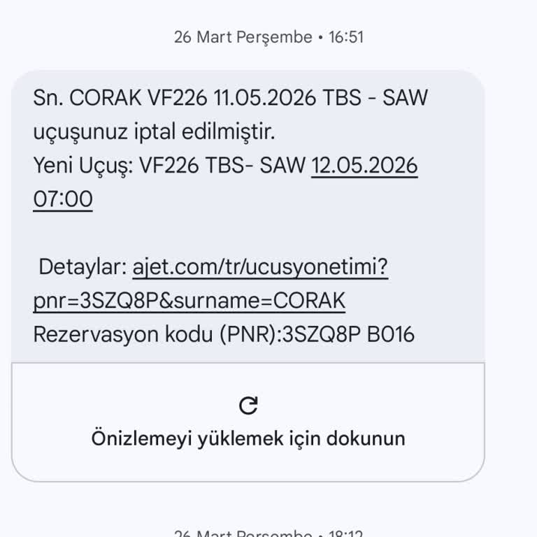Jet’in Uçuş İptalleri Nedeniyle İki Günlük Konaklama Ve Masraflar İçin Tazminat Talebi