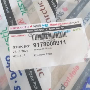 Arçelik Filtre Temini İçin Yaşadığım Zorlayıcı Müşteri Hizmetleri Süreci