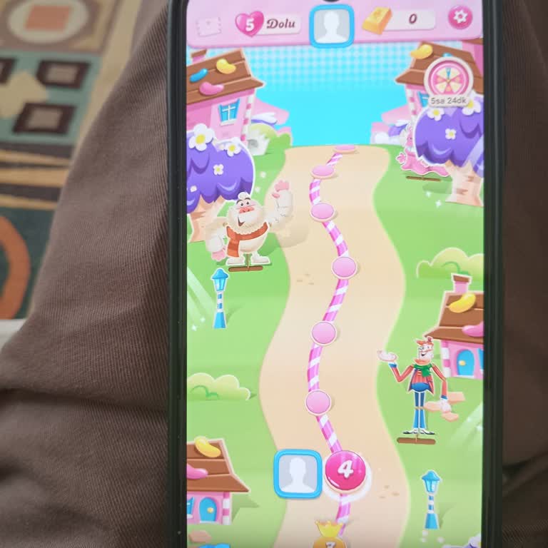 Candy Crush Saga’da İlerlememin Kaybolması Ve Geri Yüklenmesi