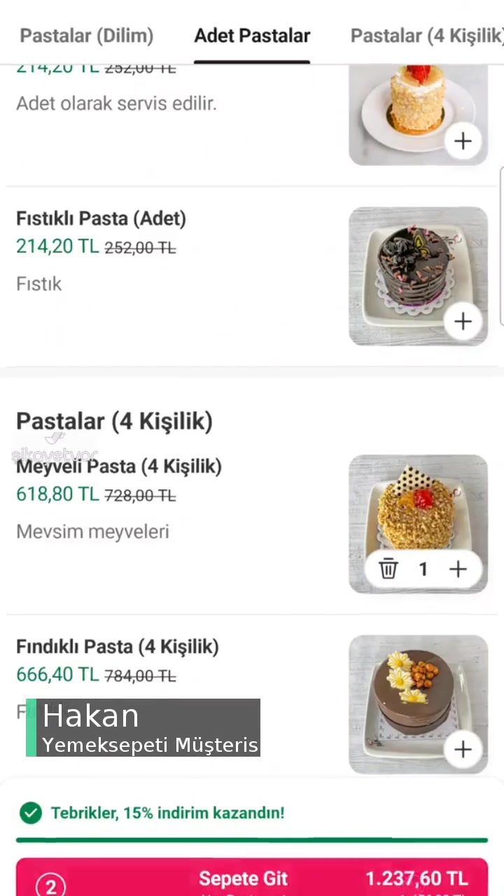 Yemeksepeti Müşteri Memnuniyeti Sıfır! videonun kapak resmi