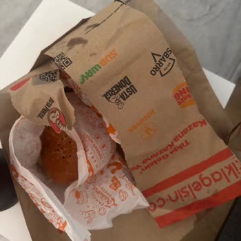 Popeyes Getir'de Eksik Sipariş ve Yanıltıcı Bilgi Şikayeti