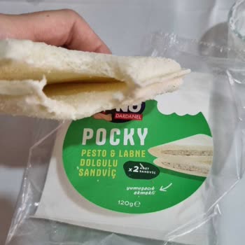 Bursa Nilüfer A101'de Satın Alınan Dardanel Sandviç Boş Çıktı