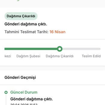 Kargo Gözlük Temizleme Bezinin Tesliminde Gecikme ve Bilgilendirme Eksikliği