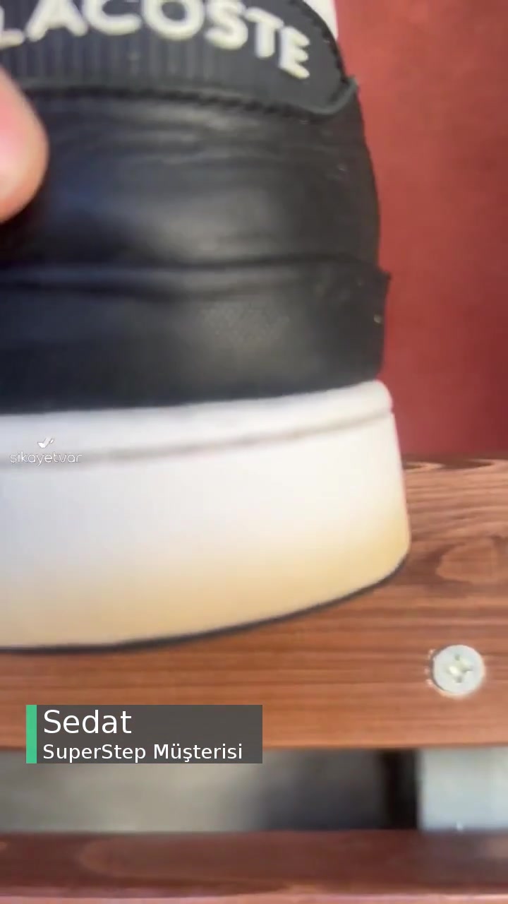 SuperStep Ayıplı Lacoste Ayakkabı videonun kapak resmi
